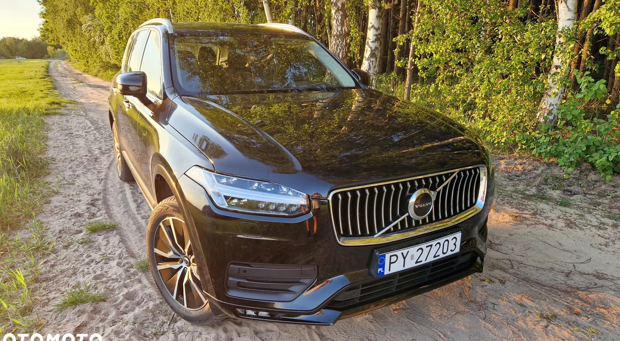 Volvo XC 90 cena 199000 przebieg: 35000, rok produkcji 2022 z Krzeszowice małe 301